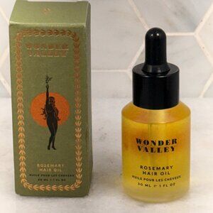 WONDER VALLEY-Rosemary Hair Oil| Vegan, Cruelty-Free, Sulfate-Free| Boosts Shine